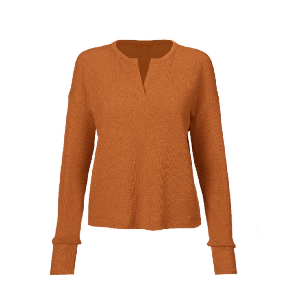 Cabi Waffle Tee #4369 Medium